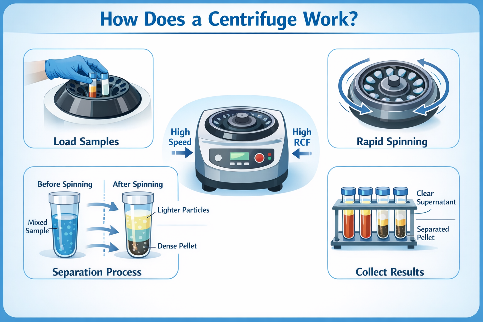 how does a centrifuge work how does a centrifuge work