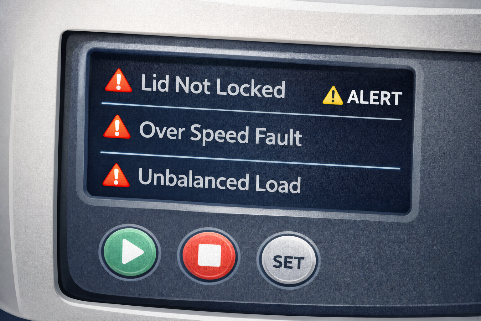 Error Codes & Alarms Error Codes & Alarms