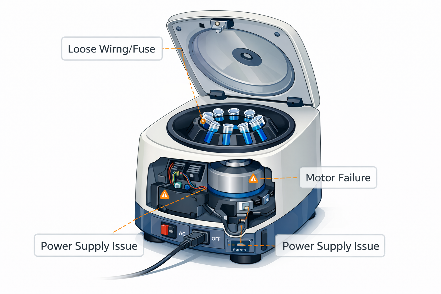 Centrifuge Won’t Spin Centrifuge Won’t Spin