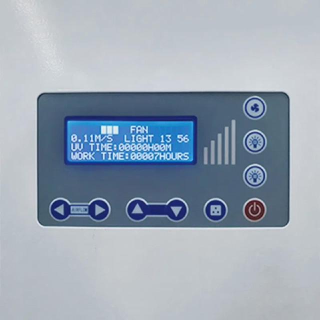 Double-Sided Vertical Laminar Flow Cabinet BBS-DSC-M BBS-SSC-M GlanLab