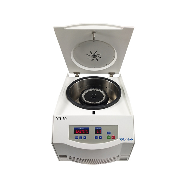 YT16 High Speed Universal Centrifuge Micro/30ml/50ml/100ml/PCR/Hematocrit