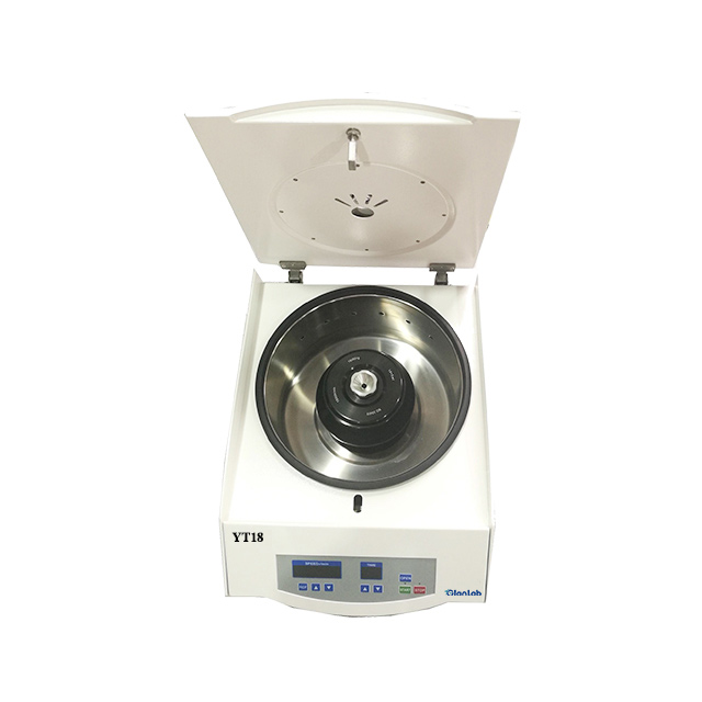 High Speed Refrigerated Blood Micro Large Capacity Centrifuge YT18 Series 