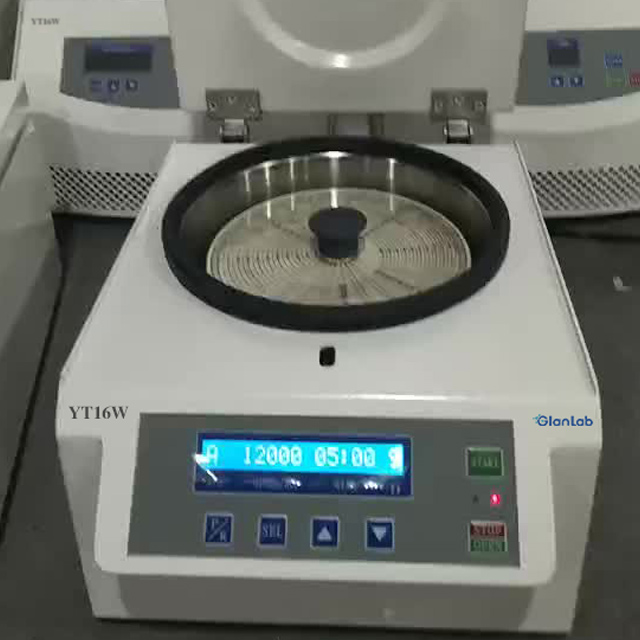 YT16W High Speed Micro Centrifuge