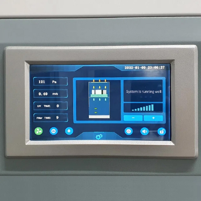 Vertical Laminar Flow Cabinet BBS-DDC-S, BBS-SDC-S GlanLab