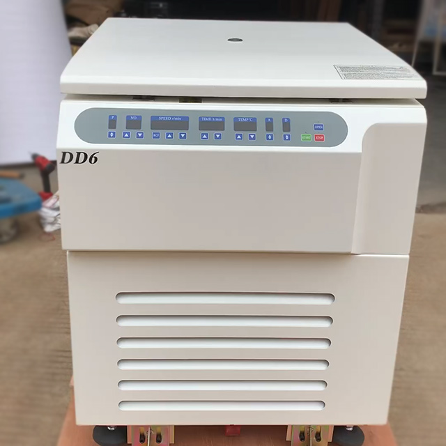 YD6 Blood Bank Centrifuge, Low Speed 6000rpm,Floor Standing Refrigerated Centrifuge