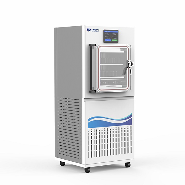 Laboratory Square Cavity Front Door Freeze Dryer/ Lyophilizer