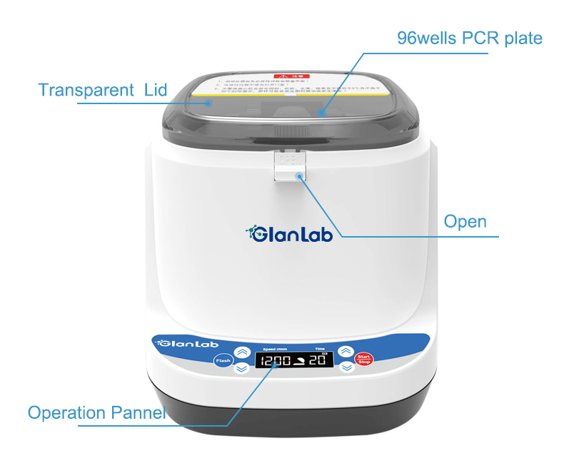 Mini-3 microplate centrifuge