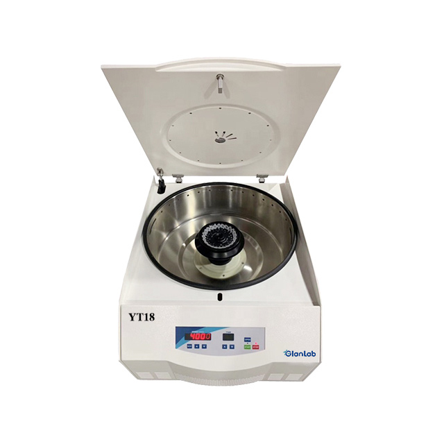 High Speed Refrigerated Blood Micro Large Capacity Centrifuge YT18 Series 