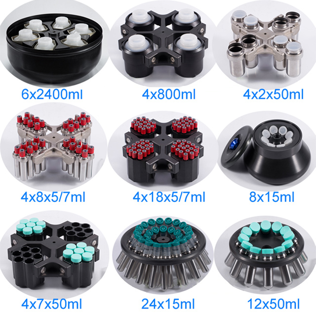 YD7MR Largest Capacity Refrigerated Centrifuge CE Certificated Support Blood Bags Blood Bank Popular