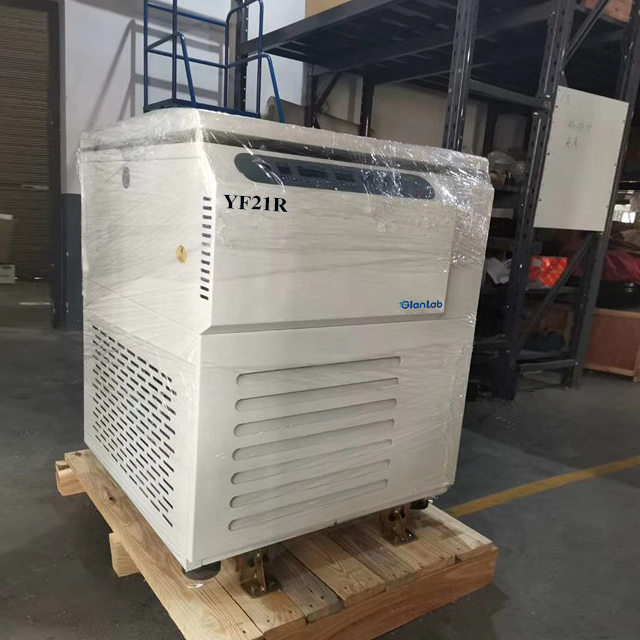 YF21R Ultra High Centrifugal Force Centrifuge Continuous Centrifugal Rotor