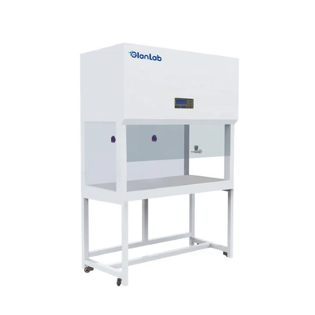 Vertical Laminar Flow Cabinet BBS-V1300 BBS-V1800 GlanLab