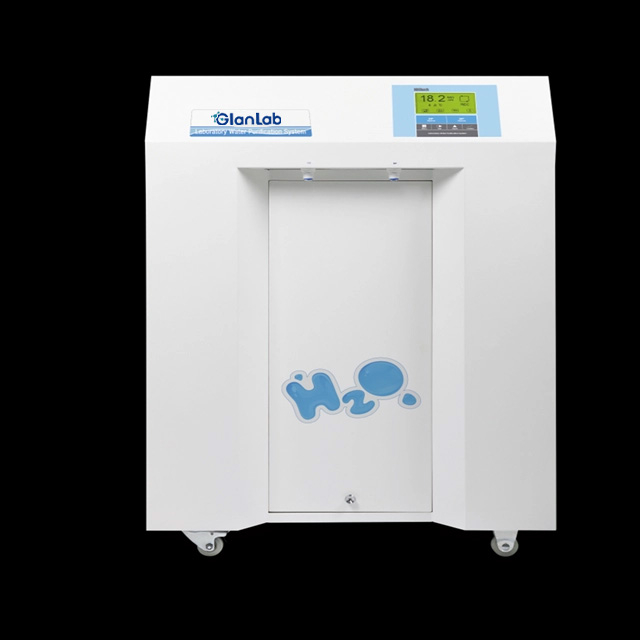 Medium-1600S Ultrapure Water System GlanLab
