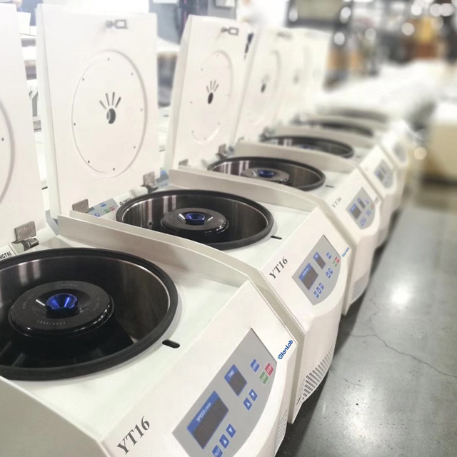 YT16R Desktop High-speed Refrigerated Centrifuge 16000r/min Max