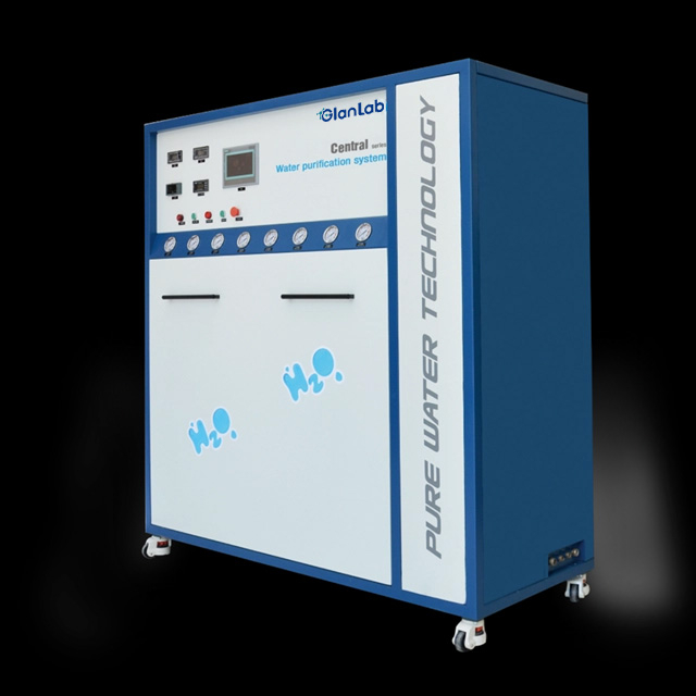 Central R2E 250/500 Water Purification System GlanLab