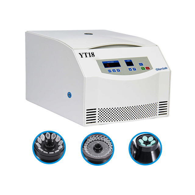 High Speed Refrigerated Blood Micro Large Capacity Centrifuge YT18 Series 