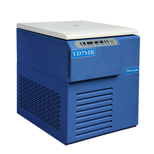 YD7MR Largest Capacity Refrigerated Centrifuge CE Certificated Support Blood Bags Blood Bank Popular