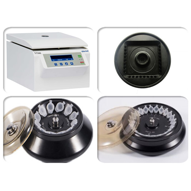 YT16E Micro High Speed Refrigerated Centrifuge Support PCR Assay