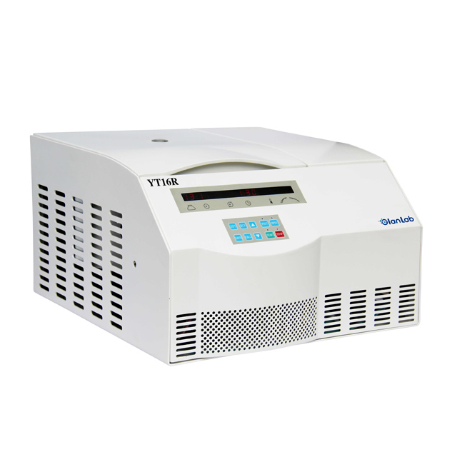 YT16R Desktop High-speed Refrigerated Centrifuge 16000r/min Max
