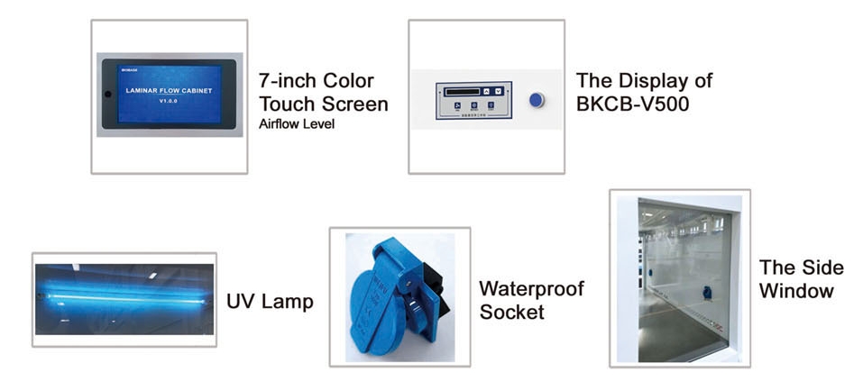 Laminar Flow Cabinet BKCB-V600-详情图片