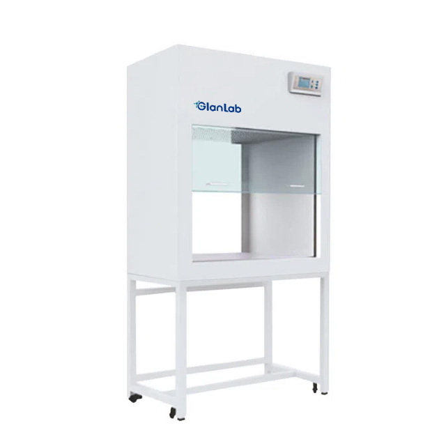 Small Vertical Laminar Flow Cabinet BBS-V680 BBS-V800 BBS-DDC BBS-SDC GlanLab