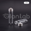28ml Transparent Plastic Centrifuge Tube with Screw Cap
