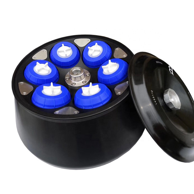 YF12R Large Capacity High Speed Centrifuge Refrigerated Centrifuge Plate Rotor Available