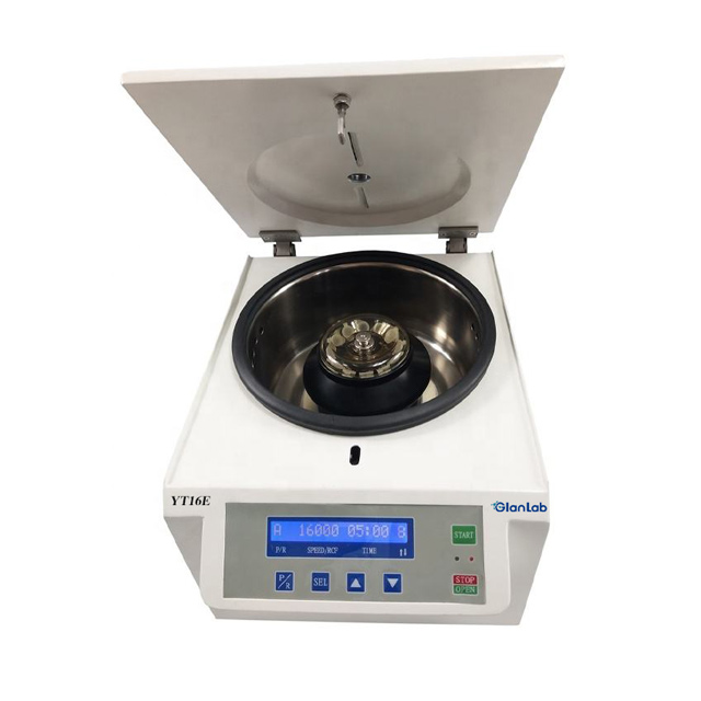 YT16E Micro High Speed Refrigerated Centrifuge Support PCR Assay