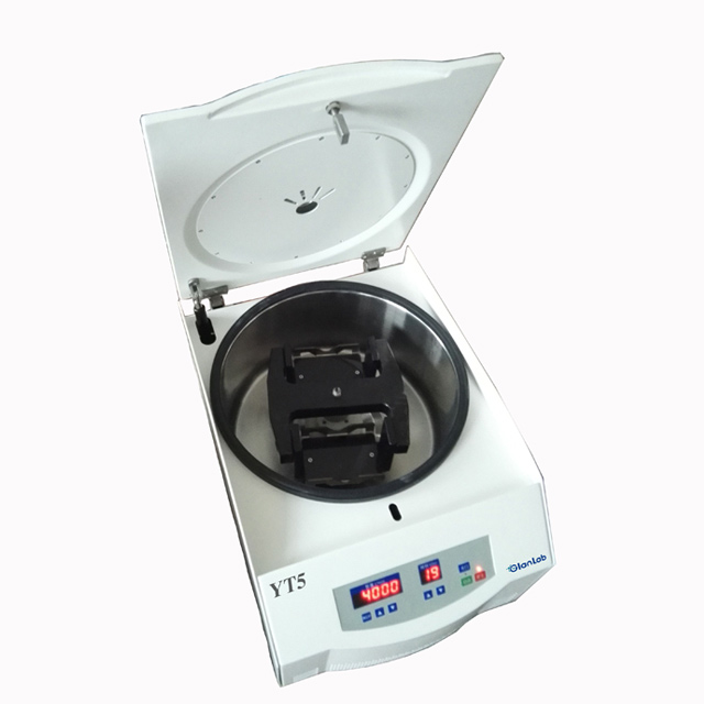 YT5 Multi-purpose Centrifuge Low Speed Centrifuge Blood Centrifuge Plate Centrifuge