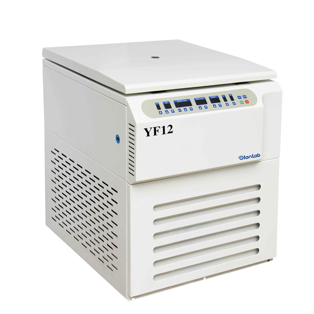 YF12R Large Capacity High Speed Centrifuge Refrigerated Centrifuge Plate Rotor Available