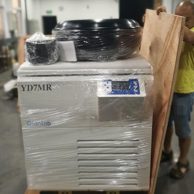 YD7MR Largest Capacity Refrigerated Centrifuge CE Certificated Support Blood Bags Blood Bank Popular