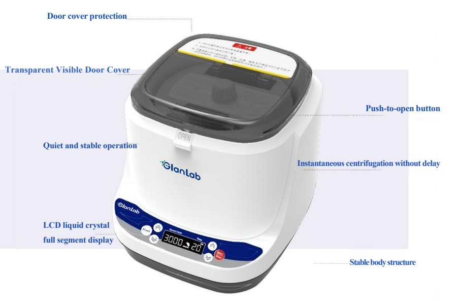 Mini-3 microplate centrifuge
