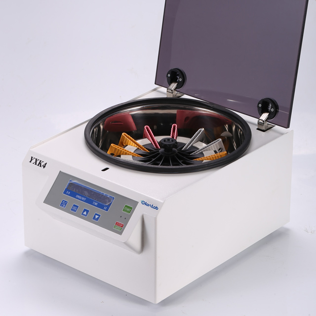 YXK4 Gel Card Centrifuge ID Card Blood Type Blood Group Serological Test Multipurpose Centrifuge