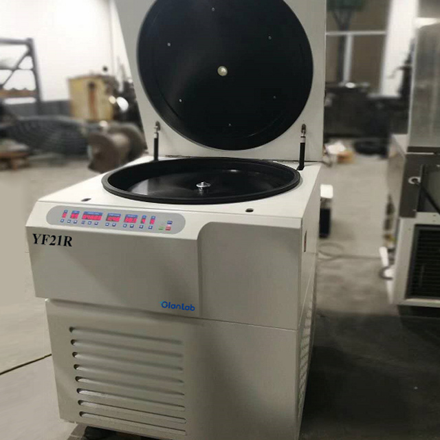 YF21R Ultra High Centrifugal Force Centrifuge Continuous Centrifugal Rotor
