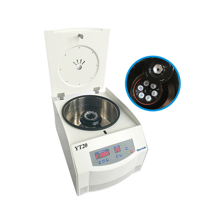 YT20 Highest Spec Desktop Centrifuge Above 30000 Centrifugal Force