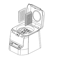 microplate centrifuge-wireframes-with-vertical-plates