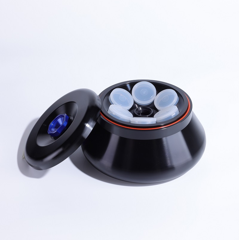 6x100ml Angle Rotor1